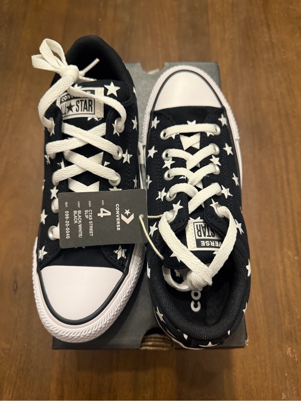 Converse Chuck Taylor Low Top Street SlipSneakers - Star 4 Men 6 Woman’s NEW